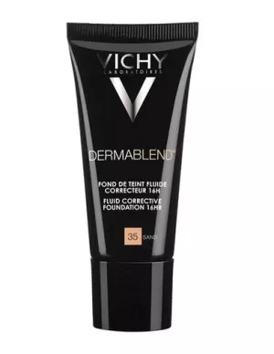 Vichy Dermablend Korrektur-Make-up Farbton 35 Sand 30 ml