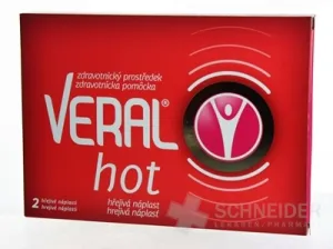 VERAL HOT Wärmepflaster