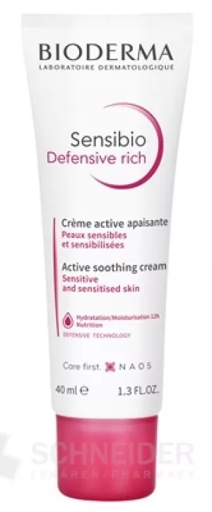 BIODERMA Sensibio Defensiv reichhaltig