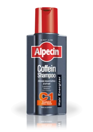 ALPECIN Hair Energizer Coffein Shampoo C1