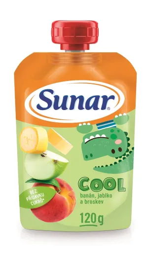 Sunar COOL Fruit Pfirsich, Banane, Apfel