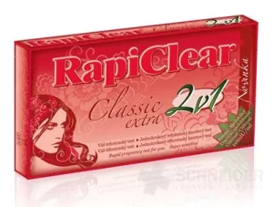 RapiClear Schwangerschaftstest Classic extra 2 in 1