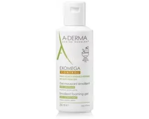 A-Derma Exomega Control erweichendes Schaumgel 200 ml