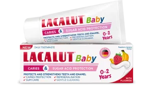 LACALUT BABY Zahnpasta 0-2 roky 55 ml