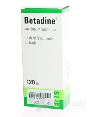 Betadine-Desinfektionslösung 100 mg/ml