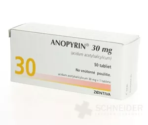 ANOPYRIN 30 mg