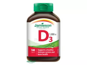 JAMIESON VITAMIN D 1000 IE