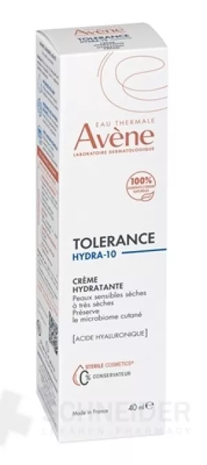 AVENE TOLERANCE HYDRA-10 Feuchtigkeitscreme