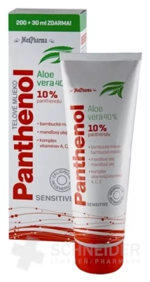 MedPharma PANTHENOL 10 % KÖRPERMILCH