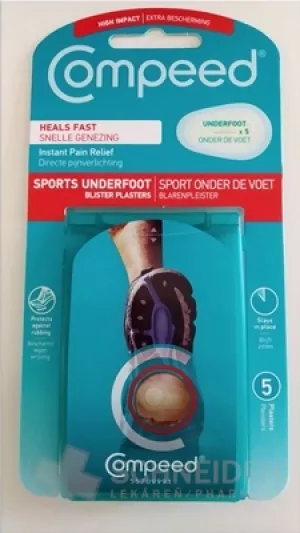 Compeed PATCH SPORT gegen Blasen an den Füßen