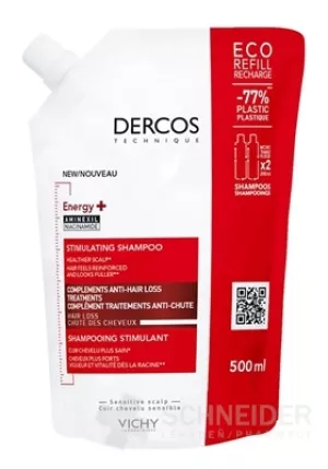 VICHY DERCOS ENERGY+ STIMULIERENDES SHAMPOO