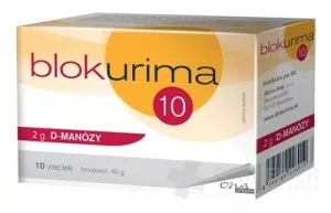 Blokurima 2 g D-MANNOSE