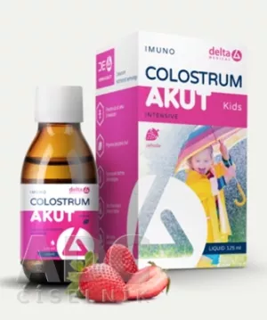 DELTA COLOSTRUM® KIDS Sirup Erdbeere 125 ml