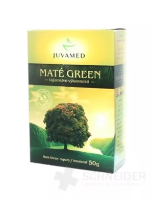 JUVAMED MATÉ GRÜNER TEE