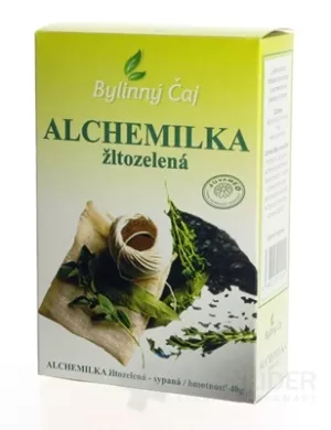 JUVAMED KRÄUTERTEE ALCHEMILLA GELB GRÜN