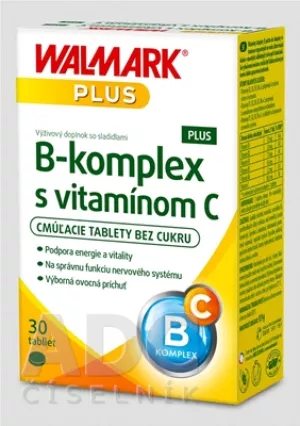 WALMARK B-Komplex PLUS mit Vitamin C