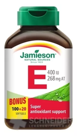 JAMIESON VITAMIN E 400IU