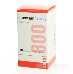 LUCETAM 800 MG