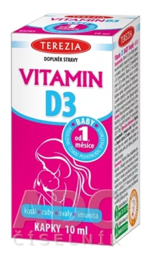 TEREZIA Vitamin D3 1000 IE (Beutel 1x30 Stk)