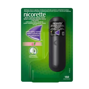 Nicorette® Spray mit Waldfruchtgeschmack 1 mg/Dosis, Lösungsspray zum Einnehmen