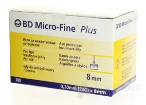 BD MIKROFEINE PEN-NADEL