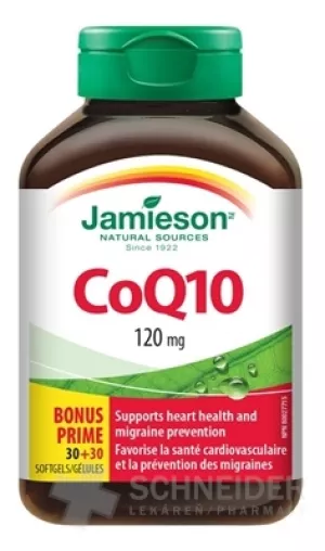 JAMIESON COENZYM Q10 120MG 30+30TBL