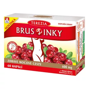 Terezia Cranberries 60 Stück.