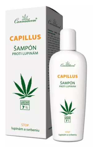 Cannaderm Capillus - Anti-Schuppen-Shampoo NEU 150 ml