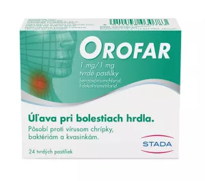 OROFAR 1/1 mg LOZ 24 Stk