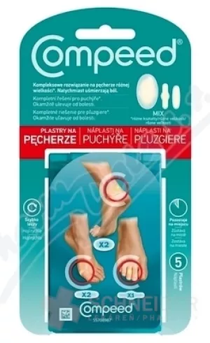 Compeed BLISTERS PATCH MIX