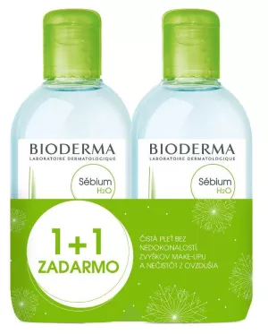 Bioderma Sébium H2O 2x250ml