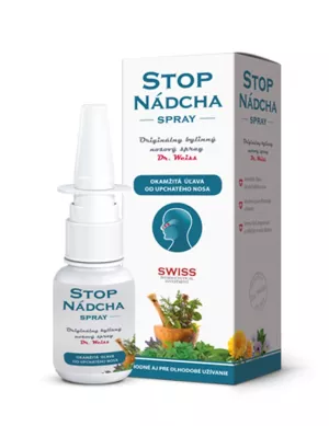 STOPP Erkältung Dr. Weiss - Kräuter-Nasenspray 30 ml