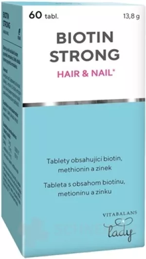 Vitabalans BIOTIN STARKES HAAR UND NÄGEL