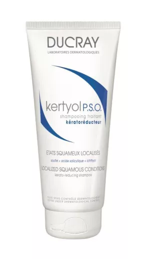 Ducray Kertyol PSO Keratoreduktionsbehandlungsshampoo 200 ml