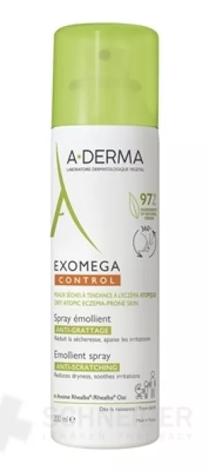 A-DERMA EXOMEGA CONTROL Emollient SPRAY