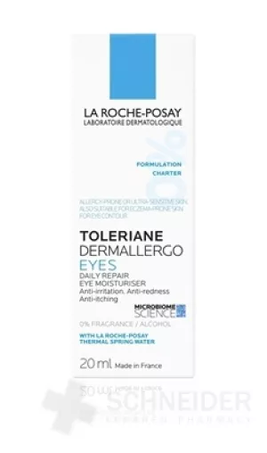 LA ROCHE-POSAY TOLERIANE DERMALLERGO AUGEN