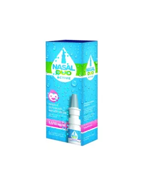 NASAL DUO ACTIVE 0,5/50 mg/ml, 10 ml