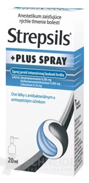 Strepsils Plus Spray