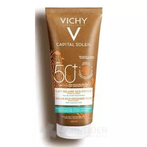 VICHY CAPITAL SOLEIL SOLAR ECO-DESIGN. MILCH LSF50+