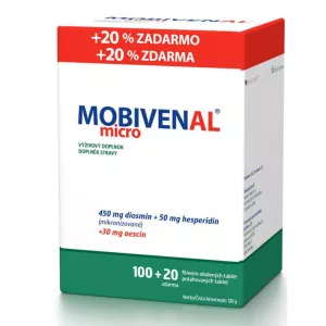 Mobivenal Micro 120 Tabl.