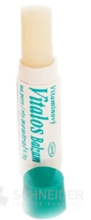 VITALOS Lippenbalsam neutral LSF 5