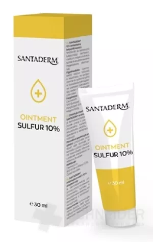 SANTADERM-SALBE SCHWEFEL 10 %