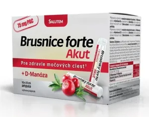 Brusnice hat möglicherweise einen akuten Gesundheitszustand