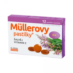 MÜLLERS PASTILLEN MIT SALBEI UND VIT. C