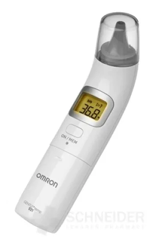 OMRON GENTLE TEMP 521 Ohrthermometer 3in1