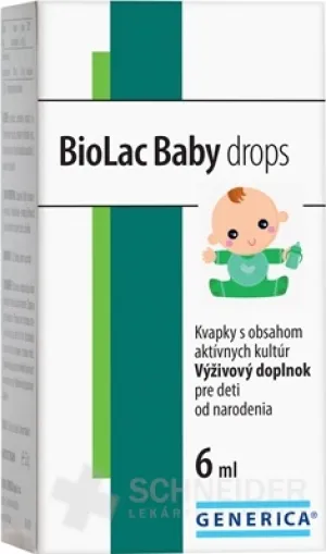 BioLac Baby-Tropfen