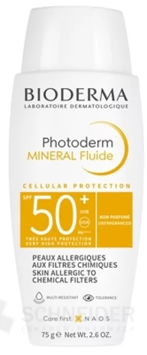 BIODERMA Photoderm Mineral Fluide SPF 50+