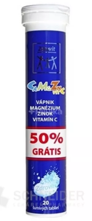 Gesundheit CALCIUM MAGNESIUM ZINK 50 % mehr