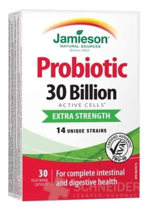 JAMIESON PROBIOTIKA 30 MILIARD