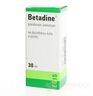 Betadine-Desinfektionslösung 100 mg/ml